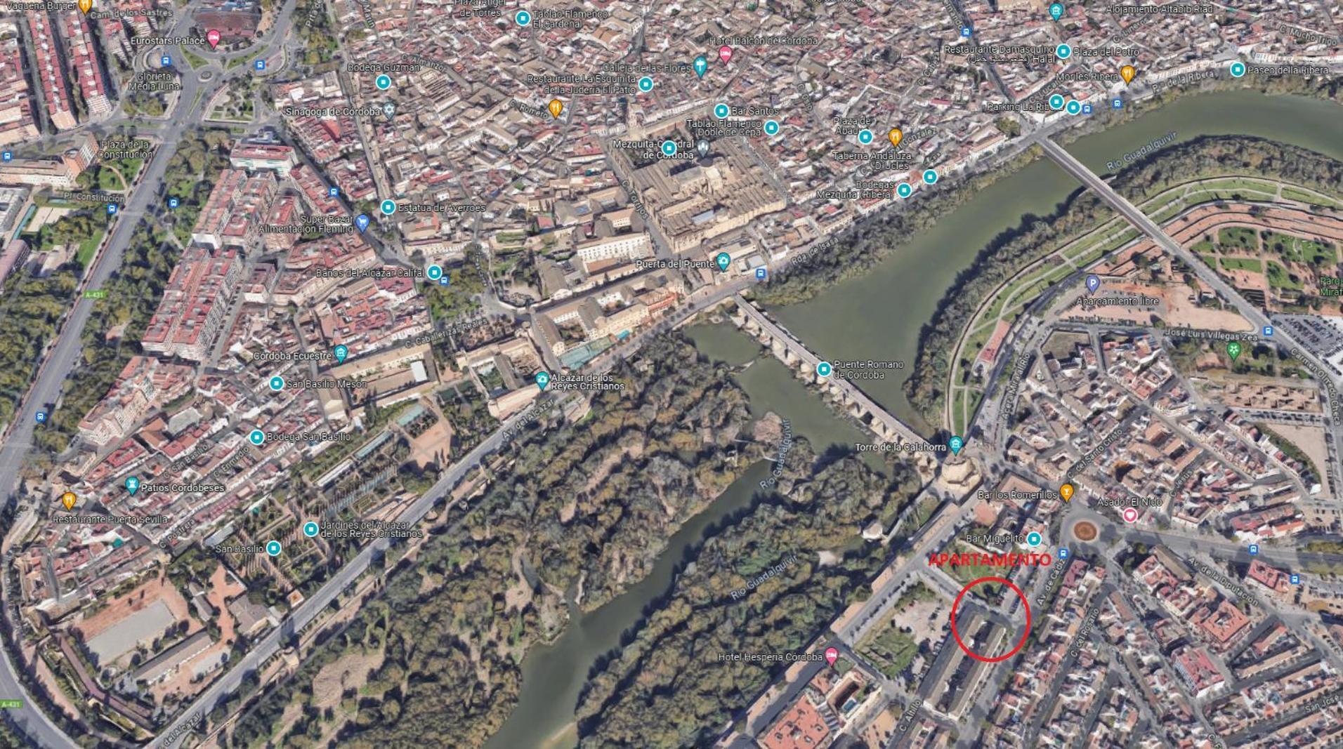 Apartamento Polvora, Junto Al Puente Romano Cordoba Exterior photo